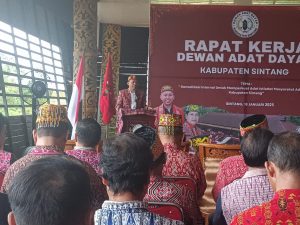 DAD Sintang Laksanakan Raker di Awal Tahun 2025, Ini Kata Jeffray Edward