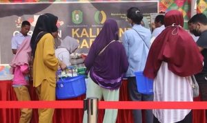 Pemprov Kalbar gelar gerakan pangan murah jelang tahun baru