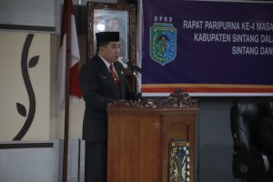 Gubernur Kalbar Sampaikan Ini Saat Hadiri Sertijab Bupati dan Wabup Sintang