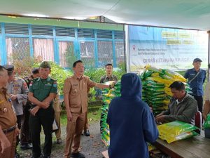 GPM 3 Hari Dibuka Sekda Sintang di Halaman DKPP Sintang